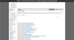 Desktop Screenshot of poemas.hlera.com.br