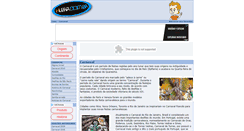 Desktop Screenshot of carnaval.hlera.com.br