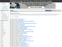 Tablet Screenshot of mensagens.hlera.com.br