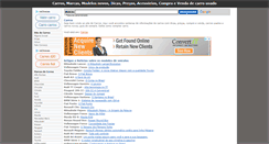 Desktop Screenshot of carros.hlera.com.br
