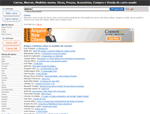 Tablet Screenshot of carros.hlera.com.br