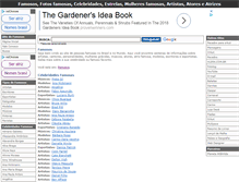 Tablet Screenshot of famosos.hlera.com.br