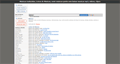 Desktop Screenshot of musicas.hlera.com.br